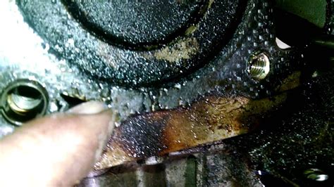 kohler command engine oil leaking problems|Kohler Command Oil Leak Issue